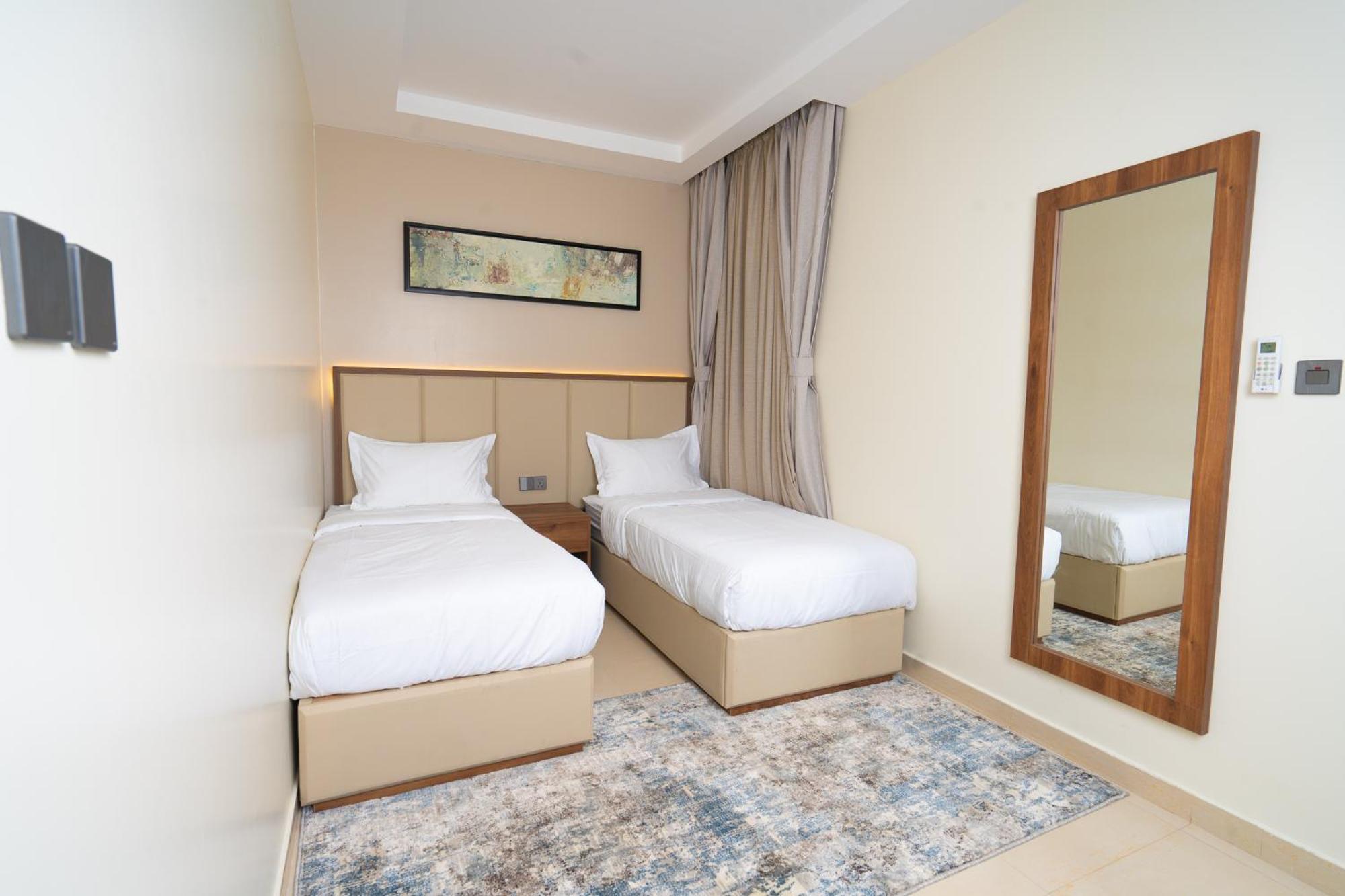 Aparthotel Vivian Park Al-Aziziya Riad Exterior foto