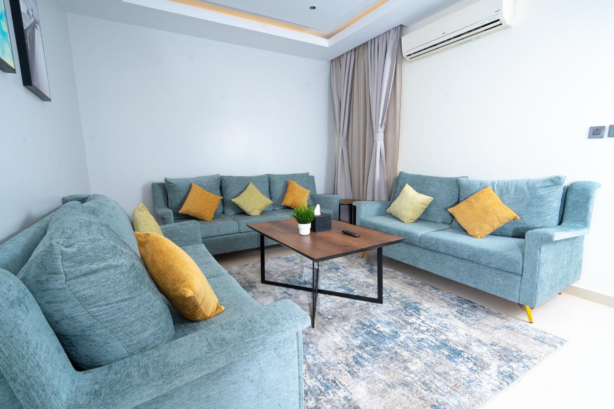 Aparthotel Vivian Park Al-Aziziya Riad Exterior foto