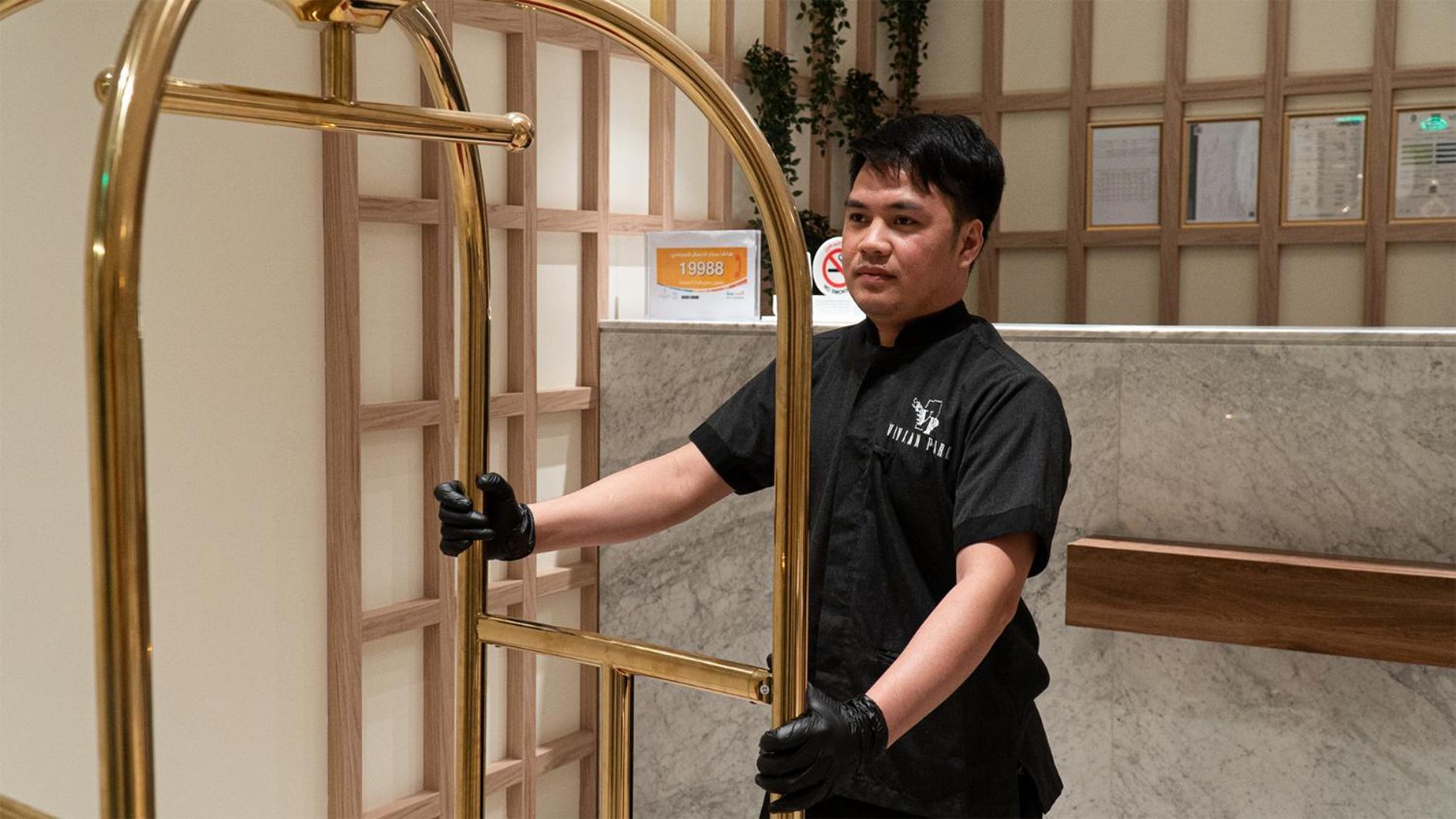 Aparthotel Vivian Park Al-Aziziya Riad Exterior foto