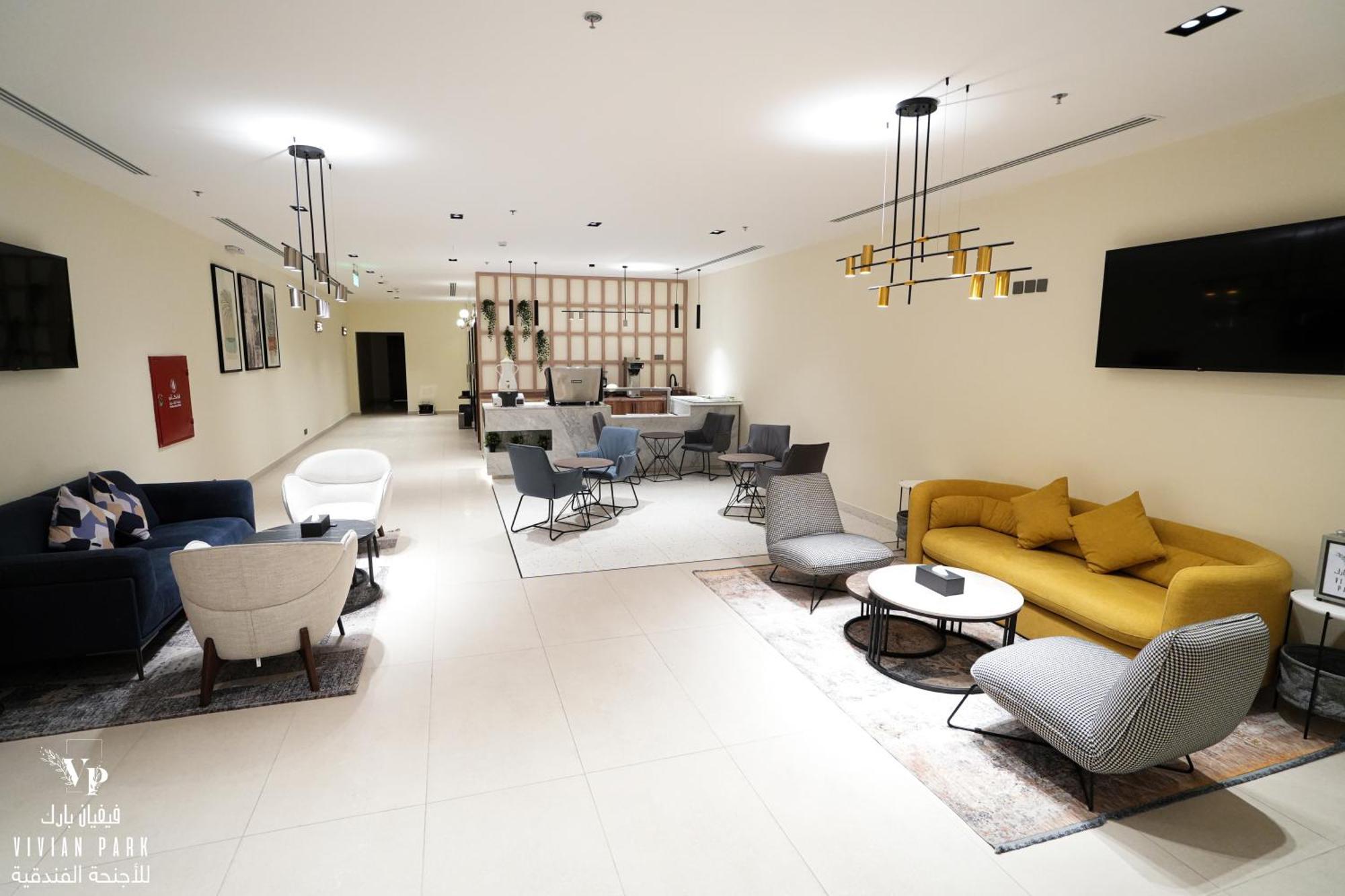 Aparthotel Vivian Park Al-Aziziya Riad Exterior foto
