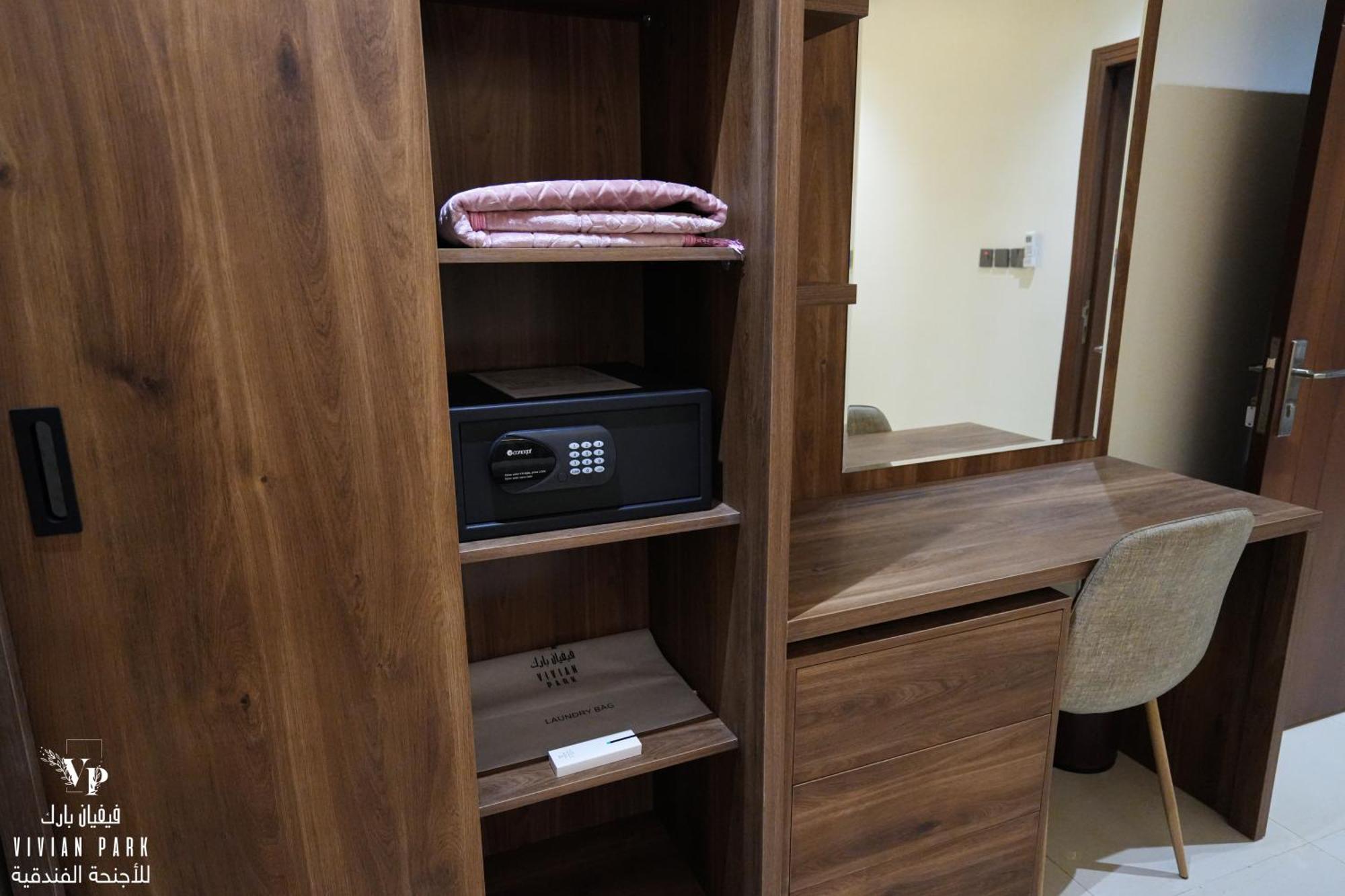 Aparthotel Vivian Park Al-Aziziya Riad Exterior foto